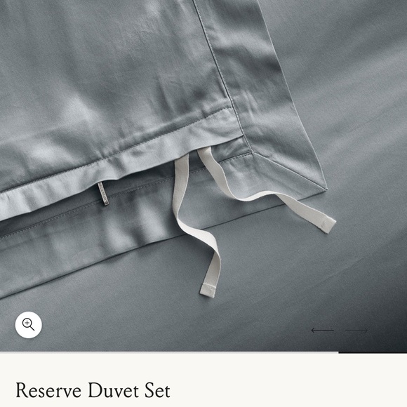 Boll & Branch king/Cal king Duvet set - Picture 2 of 6